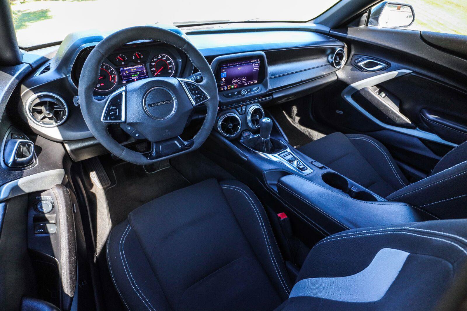 Used 2019 Chevrolet Camaro LT w/ 1LE Track Performance Package RWD image 19