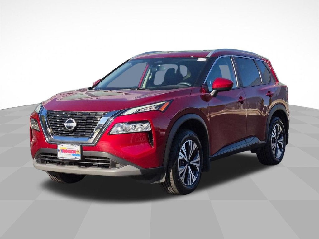 Certified 2023 Nissan Rogue SV w/ SV Premium B Package AWD/4WD image 3