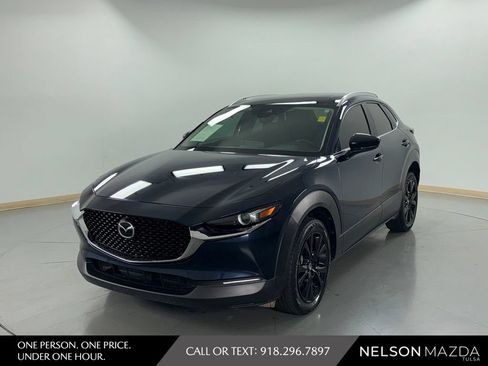 Used 2021 MAZDA CX-30 AWD 2.5 Turbo S image 1