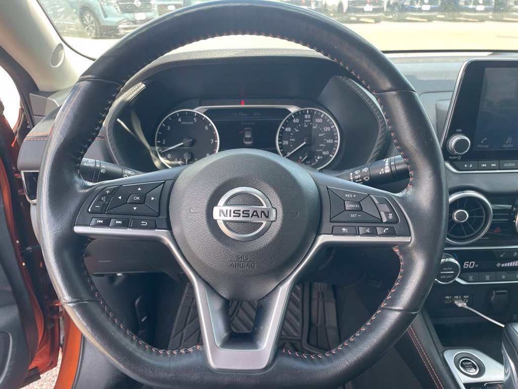 Certified 2021 Nissan Sentra SR w/ SR Premium Package FWD image 8