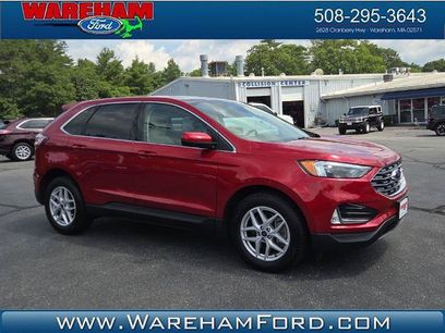 Certified 2022 Ford Edge SEL w/ Convenience Package