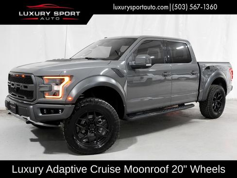 Used 2018 Ford F150 Raptor w/ Equipment Group 802A Luxury AWD/4WD image 1