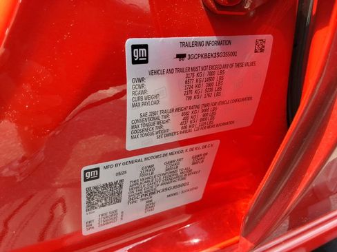 Certified 2025 Chevrolet Silverado 1500 Custom w/ Turbomax Blackout Package image 36