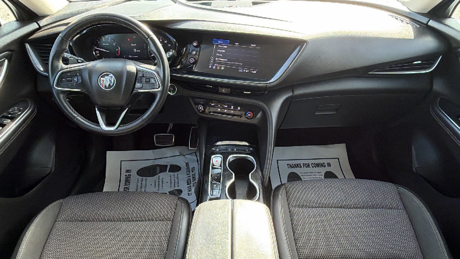 Used 2023 Buick Envision Preferred w/ Sport Touring Package FWD image 23