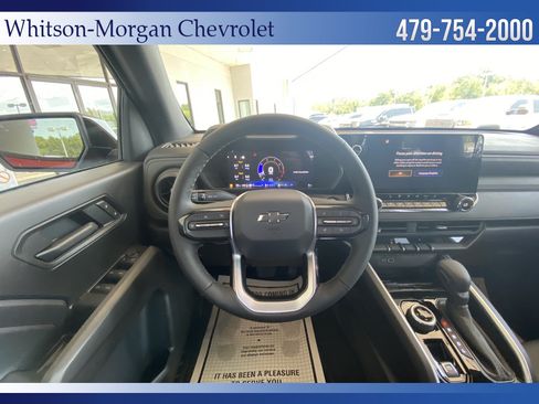 New 2026 Chevrolet Colorado Trail Boss AWD/4WD image 16