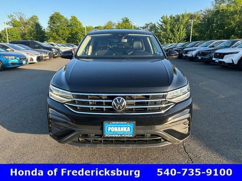 Used 2022 Volkswagen Tiguan SE image 9