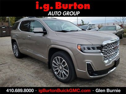 Used 2023 GMC Acadia Denali w/ Denali Ultimate Package