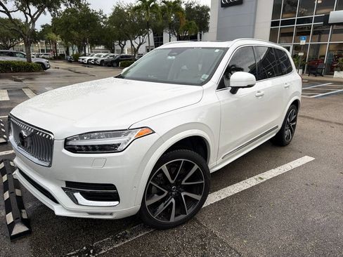 Used 2023 Volvo XC90 B6 Plus w/ Protection Package AWD/4WD image 1