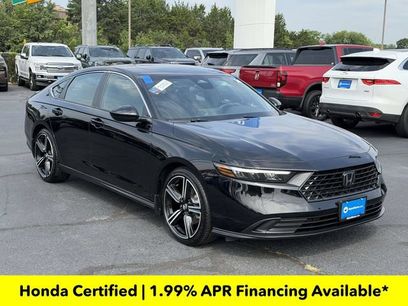 Certified 2025 Honda Accord Sport