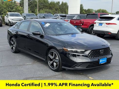 Certified 2025 Honda Accord Sport image 1