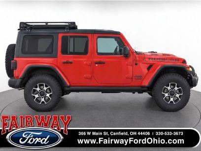 Used 2018 Jeep Wrangler Unlimited Rubicon