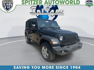 Used 2022 Jeep Wrangler Unlimited Sport AWD/4WD video 2