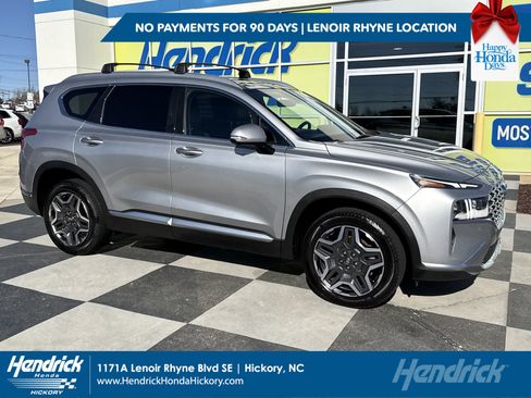Used 2021 Hyundai Santa Fe Limited w/ Cargo Package image 1