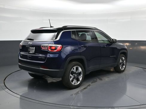 Used 2020 Jeep Compass Limited AWD/4WD image 7
