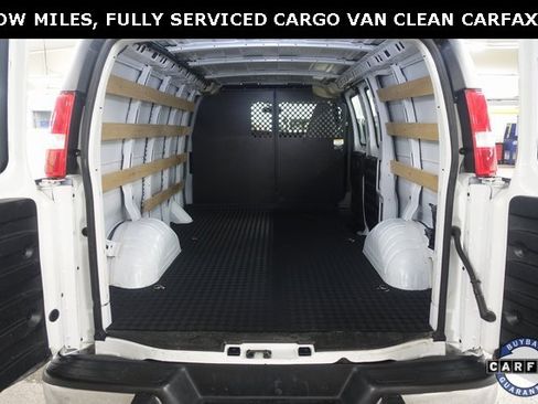 Used 2023 GMC Savana 2500 Work Van 3D Cargo Van image 16