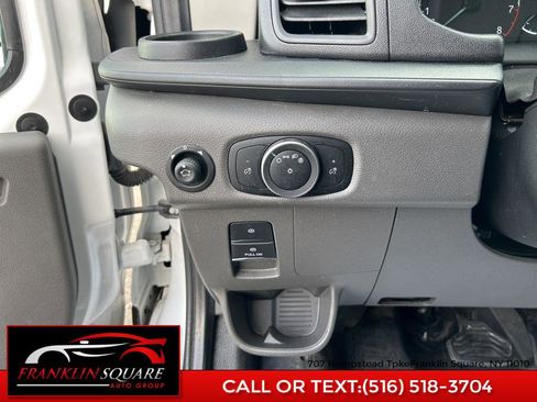 Used 2023 Ford Transit 250 T-250 148 Med Rf 9070 GVWR AW image 33