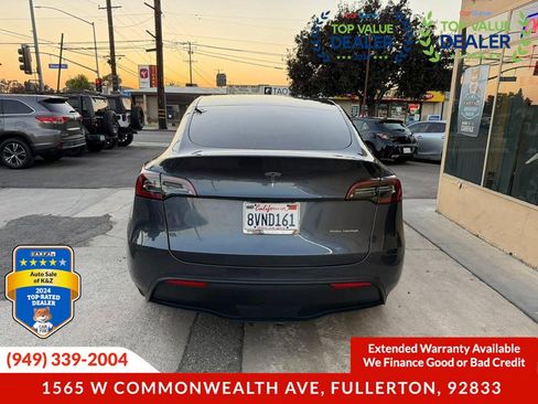 Used 2021 Tesla Model Y Long Range image 8