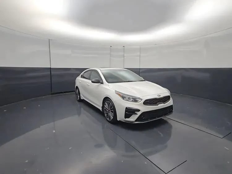 Used 2021 Kia Forte GT w/ GT2 Package FWD image 16