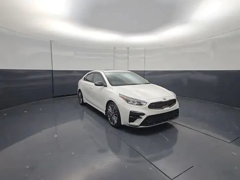Used 2021 Kia Forte GT w/ GT2 Package FWD image 16