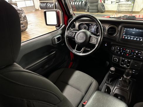 Certified 2021 Jeep Wrangler Unlimited Sport image 13