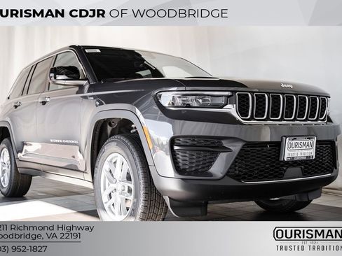 New 2025 Jeep Grand Cherokee Laredo X w/ Luxury Tech Group I image 1