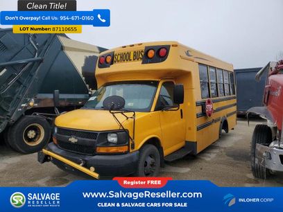 Used 2013 Chevrolet Express 3500 Extended w/ School Bus Package