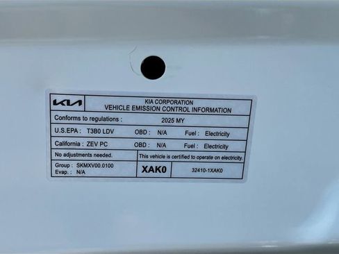 New 2025 Kia EV6 Light image 34