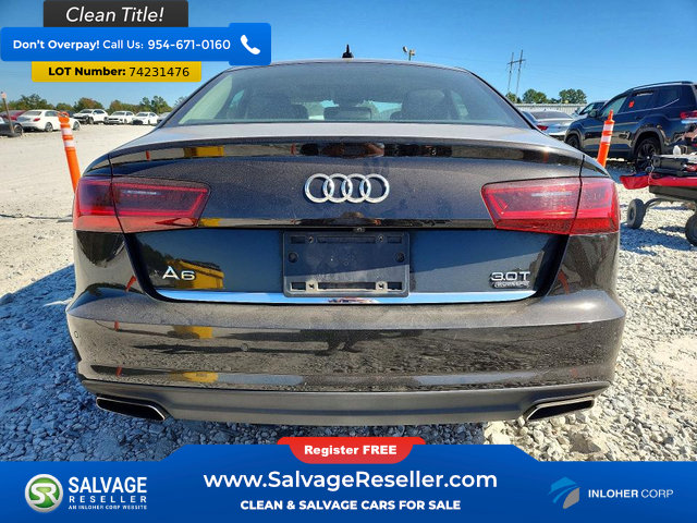 Used 2017 Audi A6 3.0T Prestige w/ Prestige Package AWD/4WD image 8