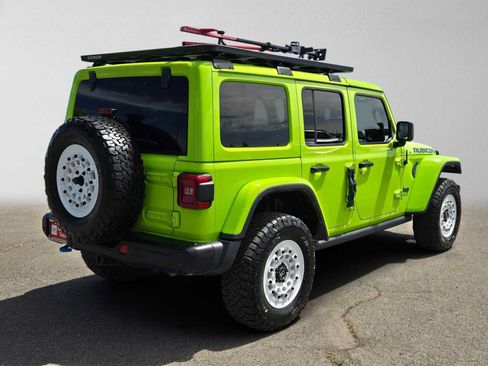 Used 2021 Jeep Wrangler Unlimited Rubicon 4xe AWD/4WD image 3