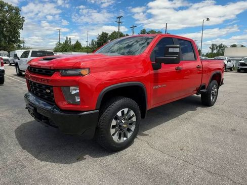 Used 2022 Chevrolet Silverado 2500 Custom w/ Custom Convenience Package AWD/4WD image 4