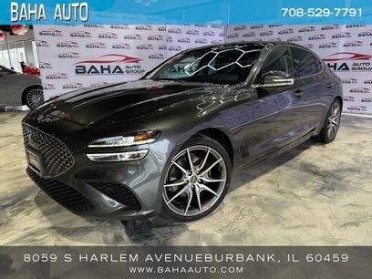 Used 2022 Genesis G70 2.0T w/ Prestige Package