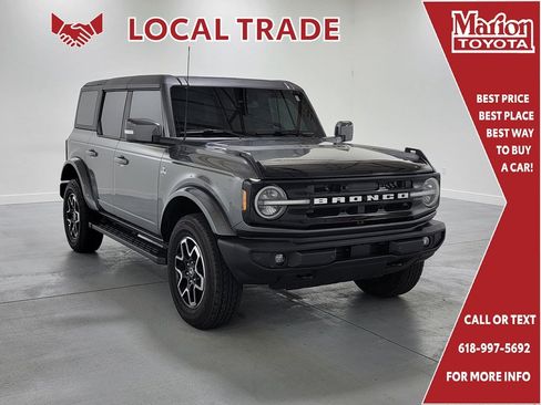 Used 2024 Ford Bronco Outer Banks AWD/4WD image 1
