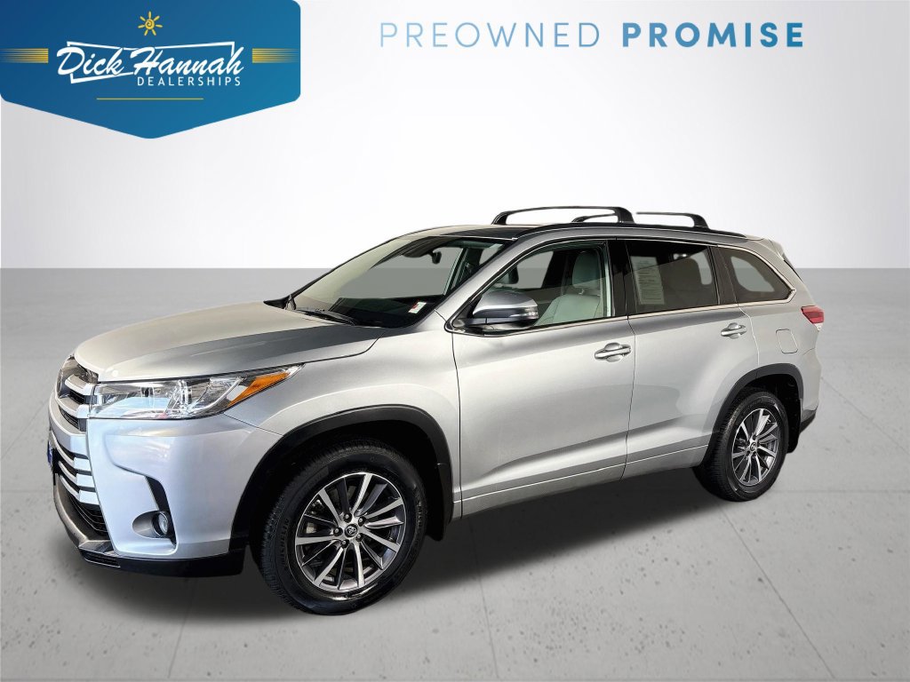 Used 2018 Toyota Highlander XLE AWD/4WD image 1