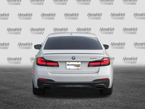 Used 2023 BMW 540i w/ M Sport Package RWD image 8