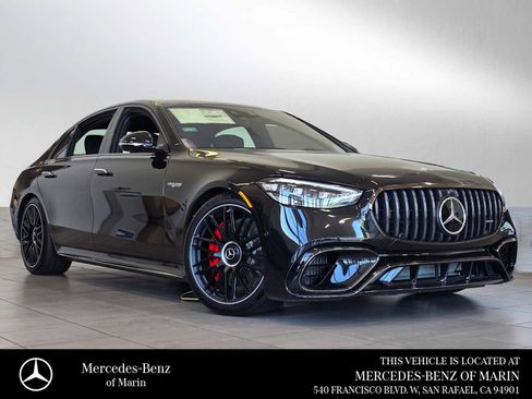 Used 2025 Mercedes-Benz S 63 AMG S image 1