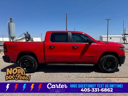 Used 2025 RAM 1500 Warlock AWD/4WD image 5