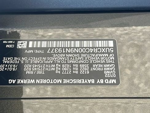 Used 2022 BMW X5 sDrive40i w/ Premium Package RWD image 25