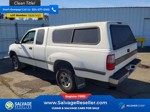 Used 1998 Toyota T100 DX image 3