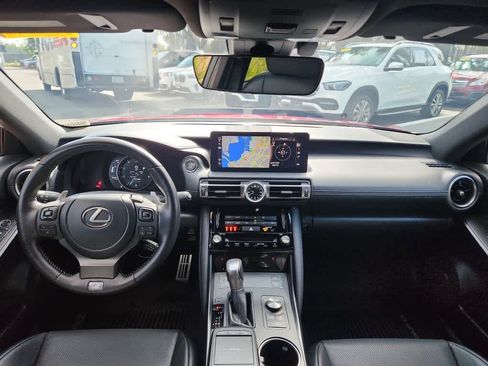 Used 2021 Lexus IS 350 F Sport w/ Navigation Package RWD image 10