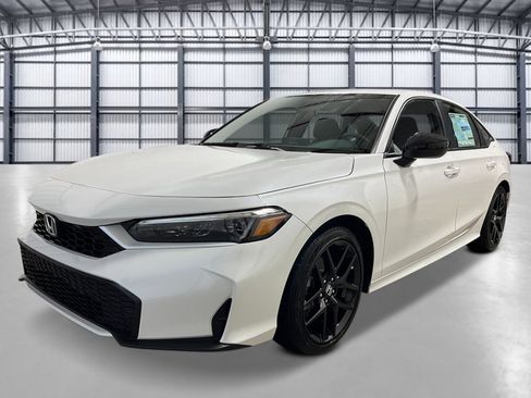 New 2026 Honda Civic Sport image 1