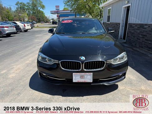 Used 2018 BMW 330i xDrive Sedan AWD/4WD image 8