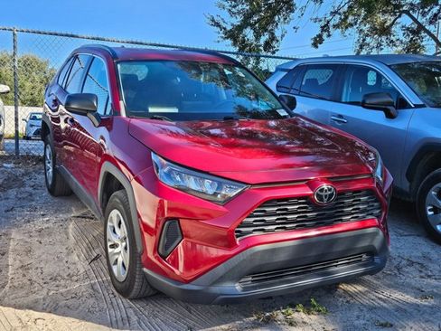 Used 2021 Toyota RAV4 LE image 3