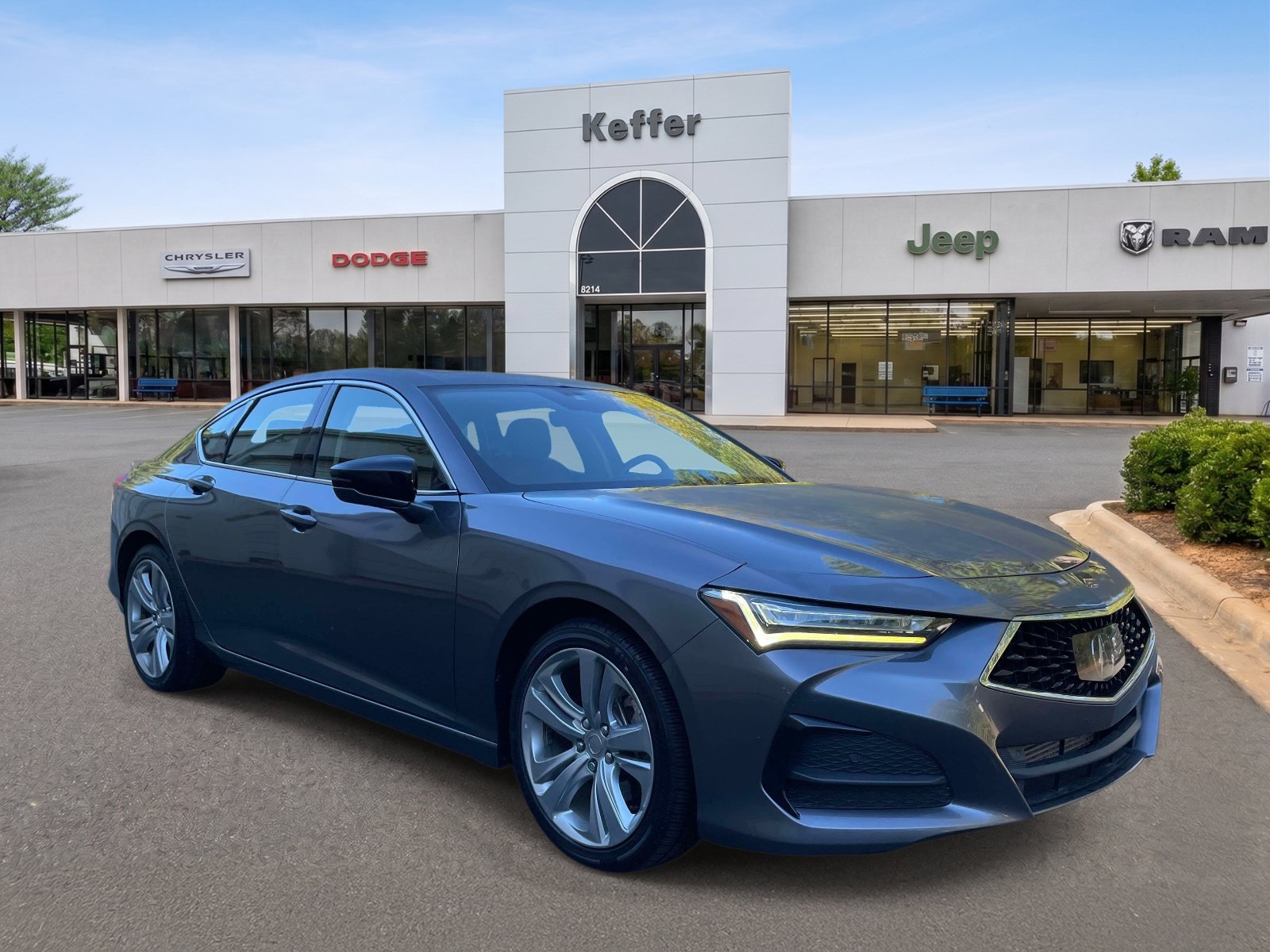 Used 2021 Acura TLX w/ Technology Package FWD image 3