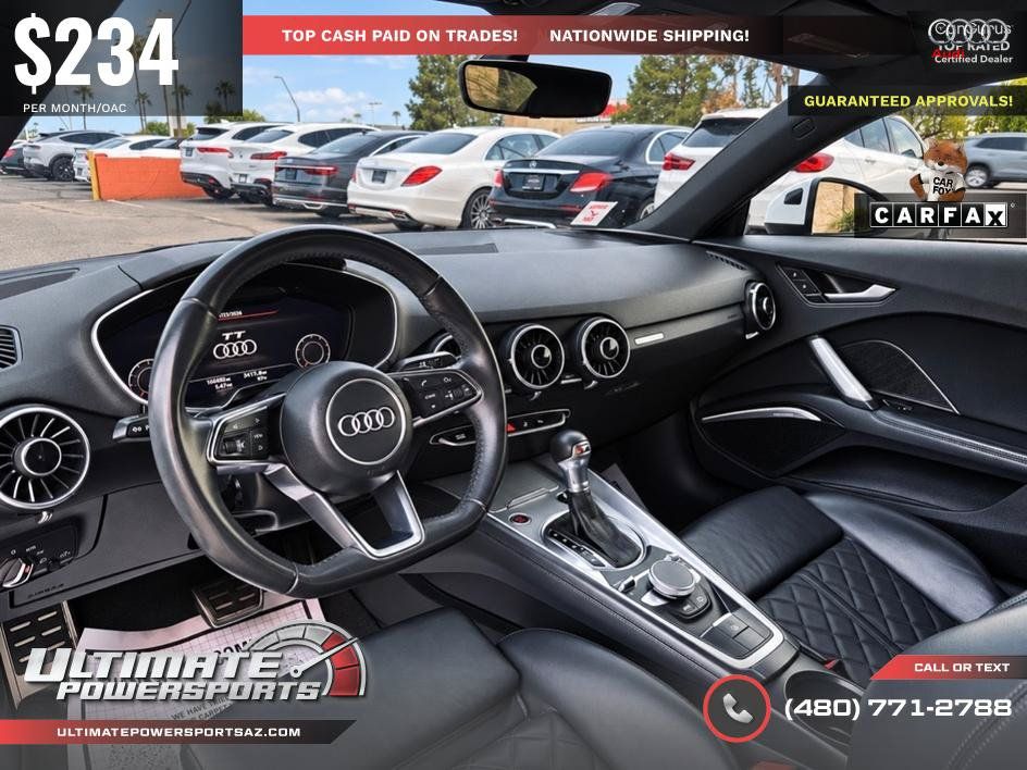 Used 2016 Audi TT 2.0T AWD/4WD image 5