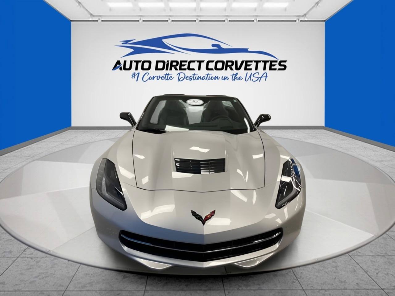 Used 2015 Chevrolet Corvette Stingray Convertible w/ 3LT Preferred Equipment Group RWD image 2