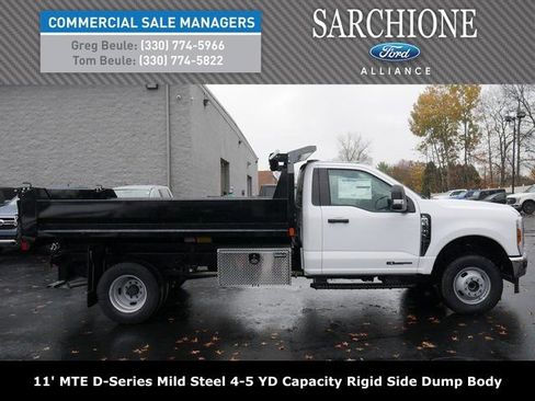 New 2024 Ford F350 XL w/ Snow Plow Prep Package AWD/4WD image 1