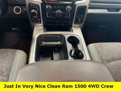 Used 2017 RAM 1500 Big Horn image 16