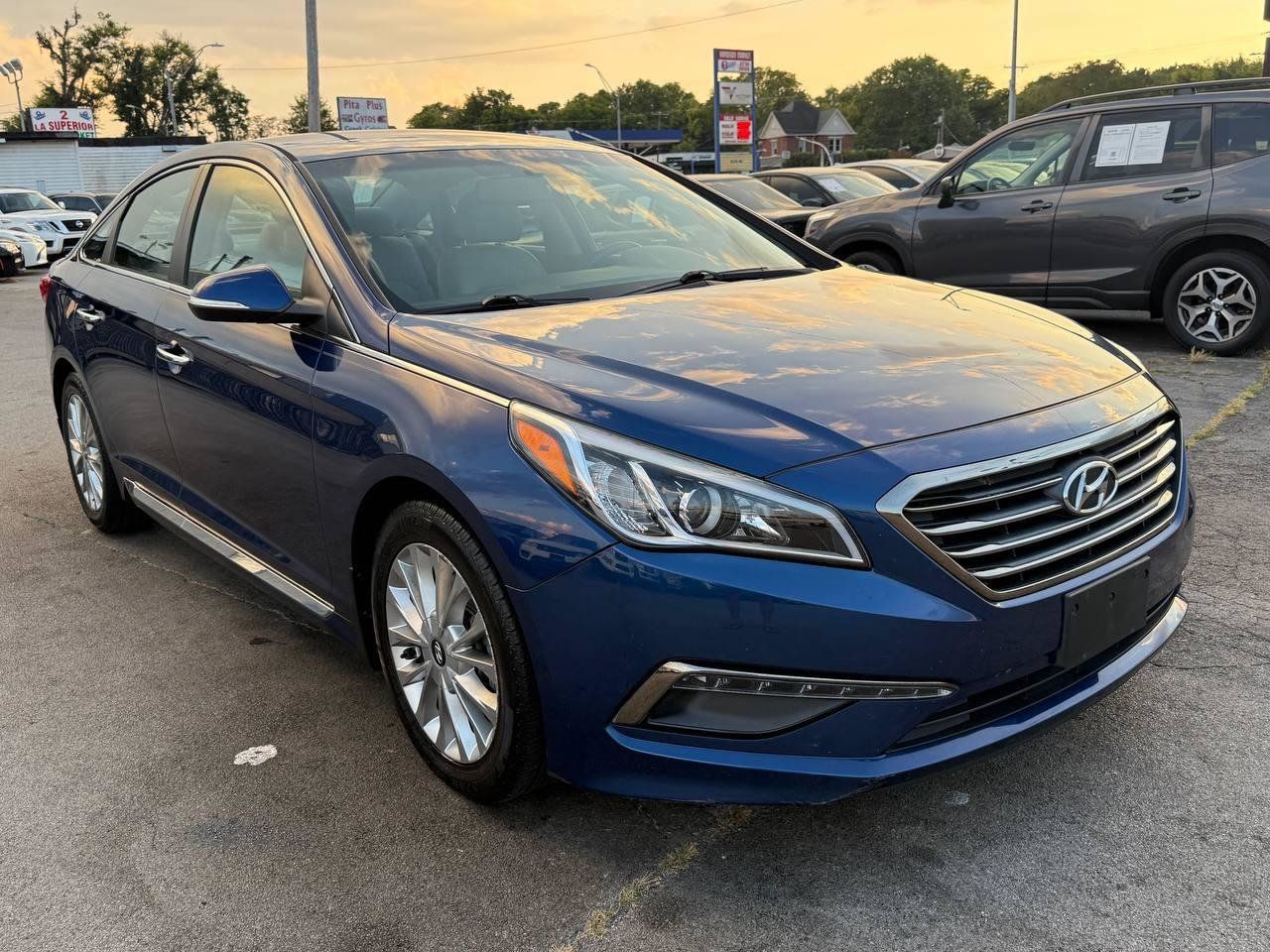 Used 2015 Hyundai Sonata Limited FWD image 12