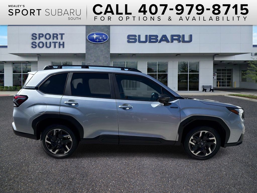 New 2026 Subaru Forester Premium AWD/4WD image 2