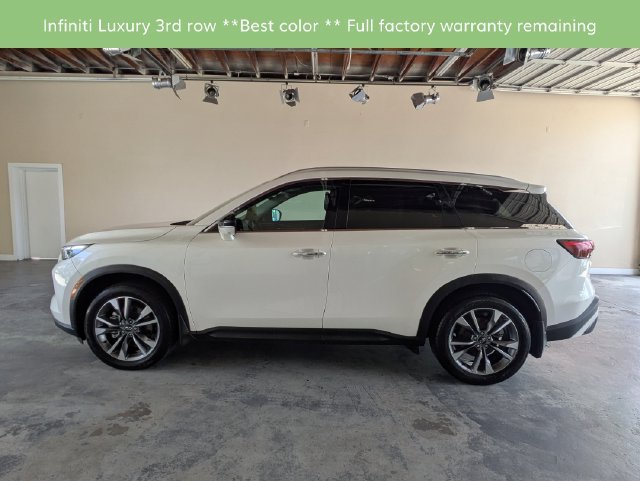 Used 2023 INFINITI QX60 Luxe w/ Vision Package AWD/4WD image 7